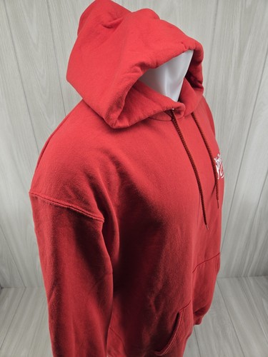 Strike King Logo Apparel Hoodie Sweatshirt Gr. XL Rot Champion - Bild 7 von 12