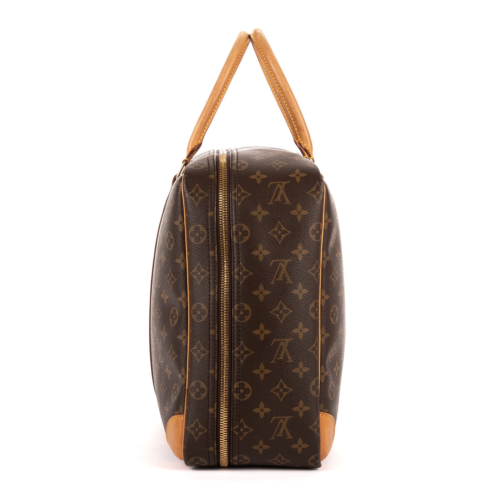 Louis Vuitton Brown Sirius 45 Handbag Monogram Canvas image 3