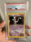 2000 Pokemon Rocket's Mewtwo Holo 1ST EDITION PSA 8 (New Cert) !!!