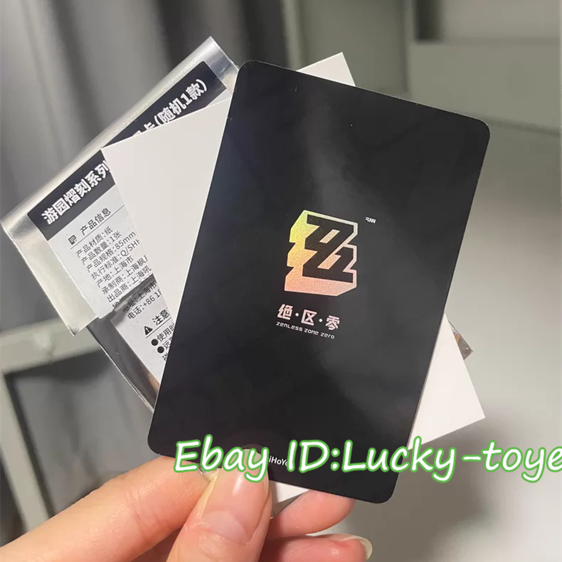 Official Zero Zenless Zone Hoshimi Miyabi FES Flash Card zzz