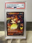 2021 Pokemon Celebrations Black Star Promo SWSH 133 Lance's Charizard PSA 9
