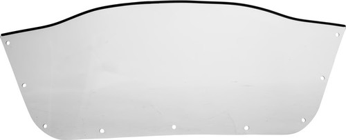 SNO Stuff Windshield - Low - 8in. - Smoke Snowmobile 450-468 40-1468 - Picture 3 of 6