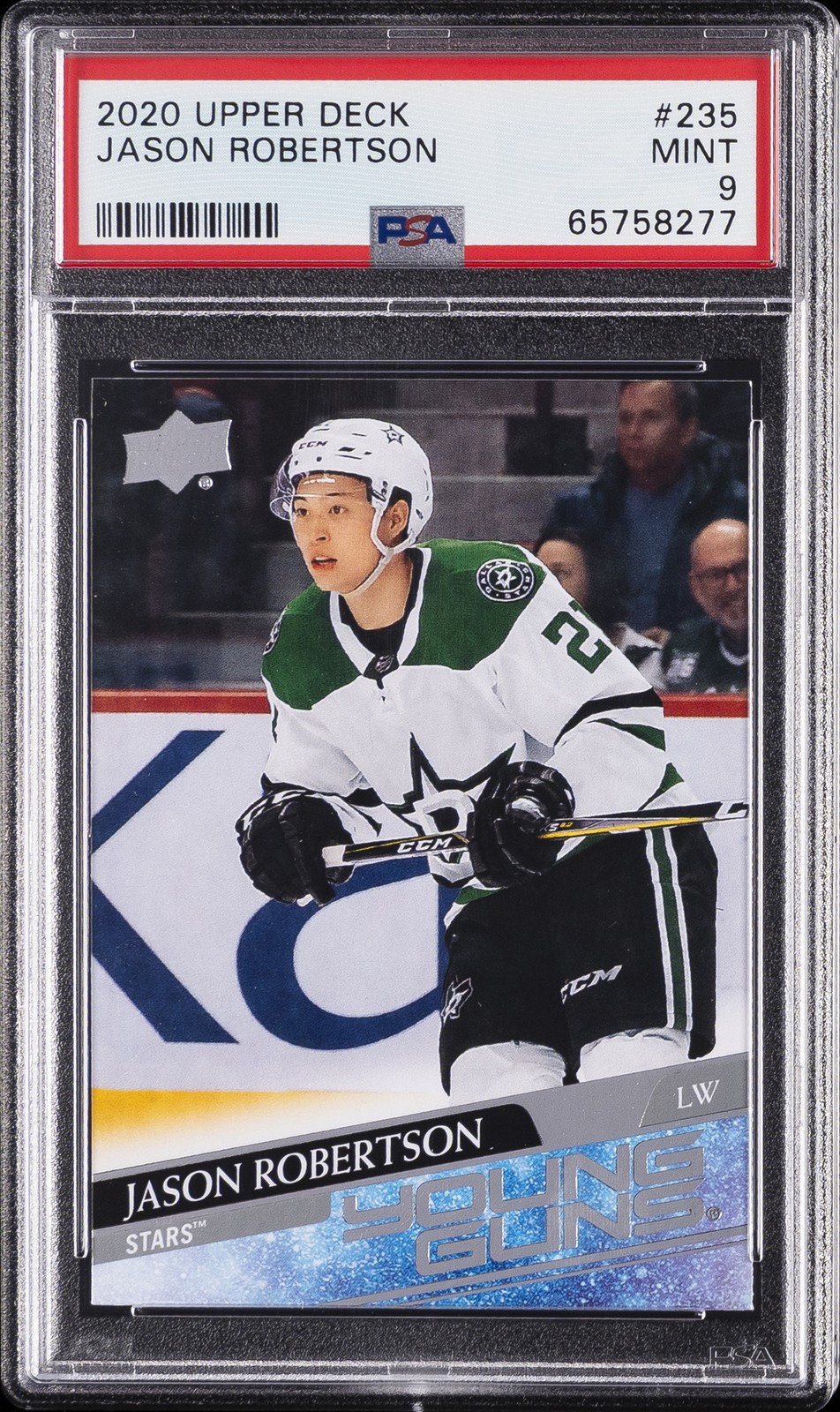 2020 UD #235 JASON ROBERTSON PSA 9