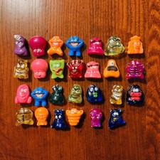 DRACCO HEADS 1990s Europe 1st series Jojo's Gogos Crazy Bones knuckleheads rare