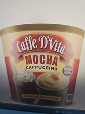 Gluten Free. Caffeine Free. Sugar-Free Premium Instant Mocha Cappuccino 4lb