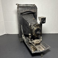 Antique Eastman Kodak No. 3A Autographic Folding Pocket Camera With Case JL