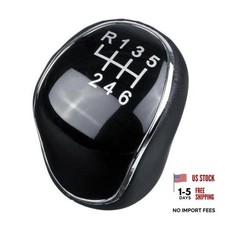 6 Speed Manual Gear Shift Knob Shifter Handball Fit for Ford Fiesta Focus