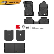TPE Floor Mats & Trunk Cargo Liner All Weather Fit For 21-25 Ford Bronco 2-Door