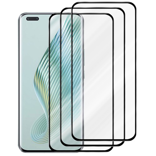 3x Schutzfolie für Honor Magic 5 Pro 3D Panzerfolie Tempered Display Folie