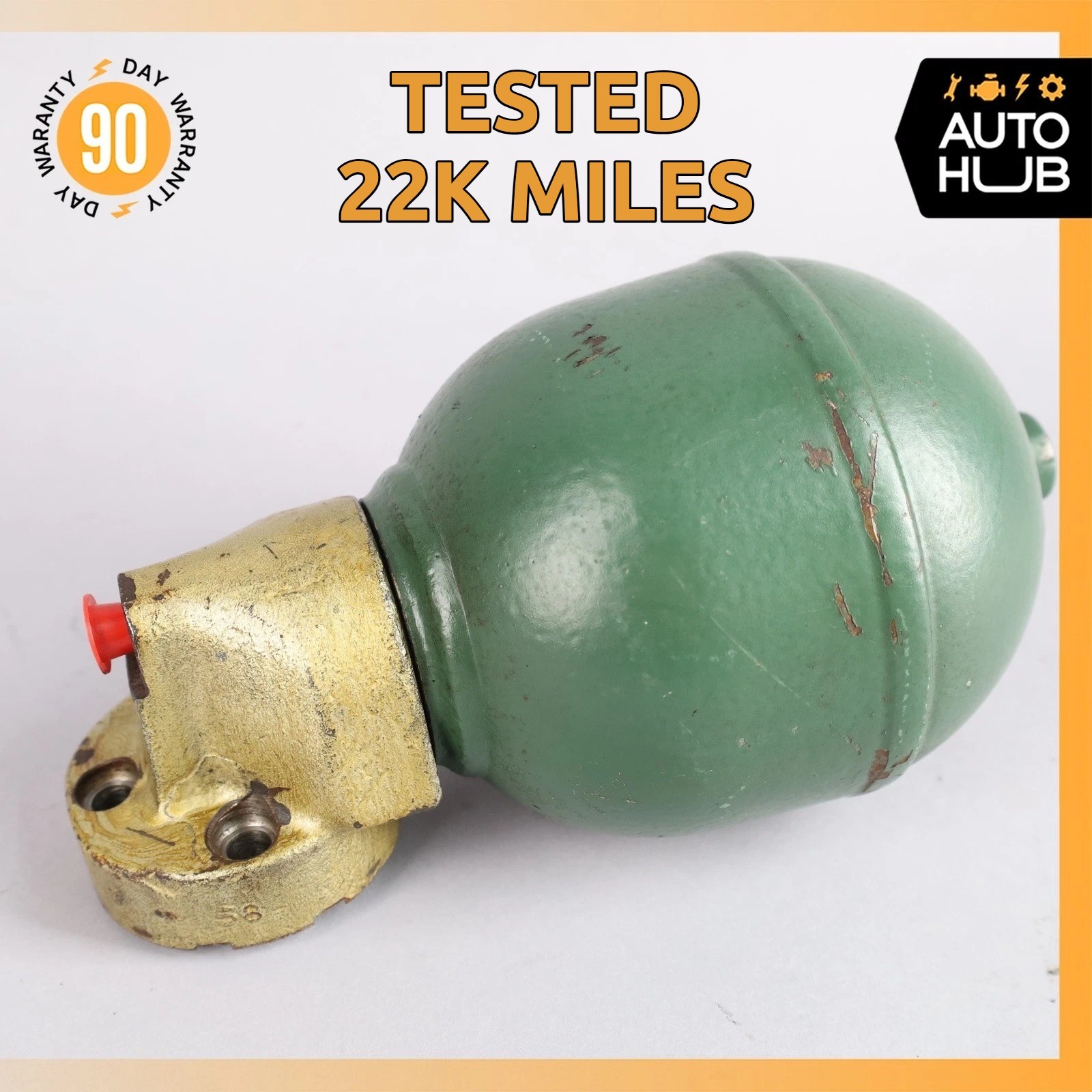 81-83 Rolls Royce Silver Spirit Rear Hydraulic Suspension Accumulator OEM