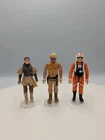 Star Wars Action Figures Kenner Boushh Leia Bespin Luke & Luke X-wing Vintage