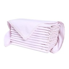 Linen Flax Cloth Napkins Set of 12 - Soft  18" x 18" Set of 12 Lavender