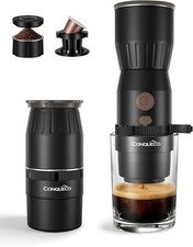 Mini Portable Coffee Maker: 160ml Travel Espresso Machine