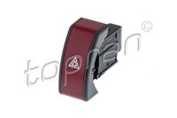 Warnblinkschalter Topran 206 212 FüR Opel Corsa X01 Combo GroßRaumlimousine Tour