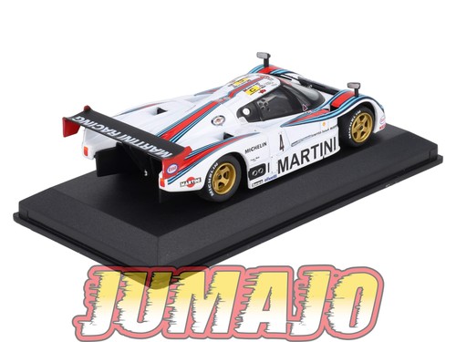 24H224 Voiture 1/43 IXO 24 Heures Mans LANCIA LC2/85 1985 B.Wollek #4 - Imagen 5 de 9