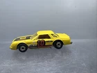 Vintage 1980 Hot Wheels GHO Hot Ones Diecast 1/64 Yellow Dodge Mirada Stocker HK