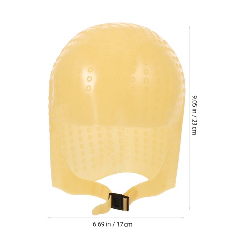 1 Juego de Gorra Resaltadora para Coloración de Cabello Tapa Resaltadora de Silicona Reutilizable - Imagen 2 de 12