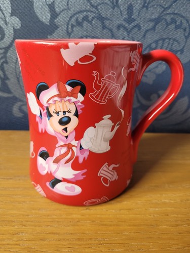 Taza grande exclusiva de Minnie Mouse de Disney Morning Isn't Pretty - Imagen 3 de 5
