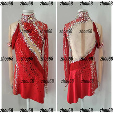 New Ice Figure Skating Dress, Figure Skating Dress For Competition 5740