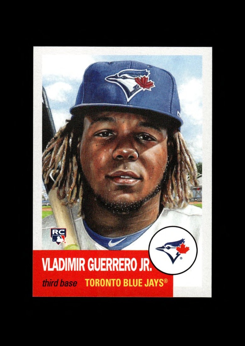 2019 Topps Archives: #179 Vladimir Guerrero Jr. RC NM-MT OR BETTER