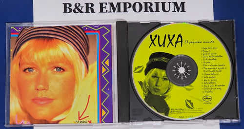 Xuxa - El Pequeño Mundo - (1994 PolyGram Discos/Mercury) - Used CD - Imagen 2 de 3