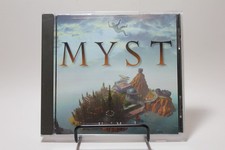 Myst Macintosh CD-ROM 1994 Mac Vintage Point Click Adventure Game Computer Retro