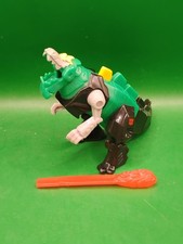 McDonalds Happy Meal 2015 Transformers Robots In Disguise Grimlock COMPLETE