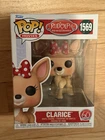 Funko Pop! Movies Clarice #1569 Rudolph (Slight Box Damage - see photos)