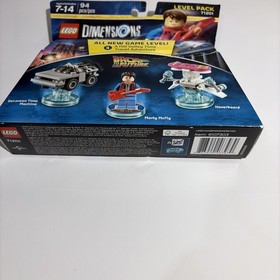 NEW LEGO 71201 DIMENSIONS BACK TO THE FUTURE LEVEL PACK Sealed *Read