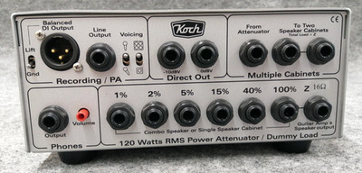 Koch Load Box 16Ω Guitar Attenuator LB120-  