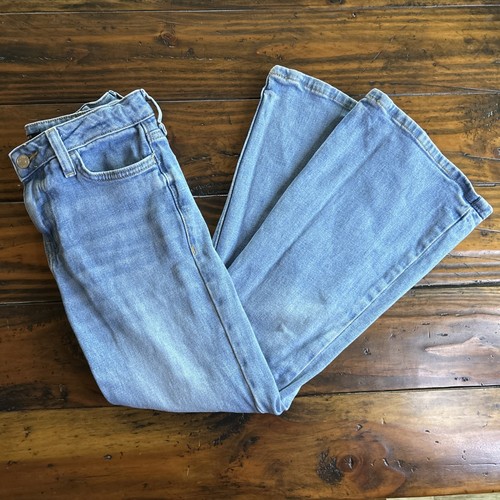 Girls Jeans Size 11/12 Blue Jeans Light Wash Forever 21 Kids Cat Jack Lot of 2 - Picture 21 of 21