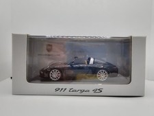 Minichamps 1/43 Dealer Porsche Carrera 911 Targa 4S 991. Very Rare! 