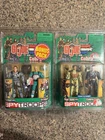 Hasbro GI Joe vs Cobra Spy Sgt Hacker Cobra Coils++ 4 Figure Bonus Pack 2003