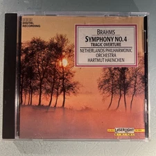 Brahms: Symphony No. 4; Tragic Overture, Op. 81 - Audio CD - VERY GOOD