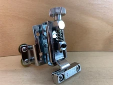 PEARL Free Floating Snare Drum BUTT PLATE Tension Adjust Part Bracket 80s Vtg