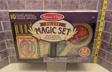 Deluxe Magic Set 52 Pieces Melissa Doug Brand New