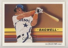 1993 Upper Deck Gold Hologram Jeff Bagwell #813 HOF 1b8