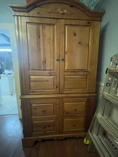  Wood Armoire