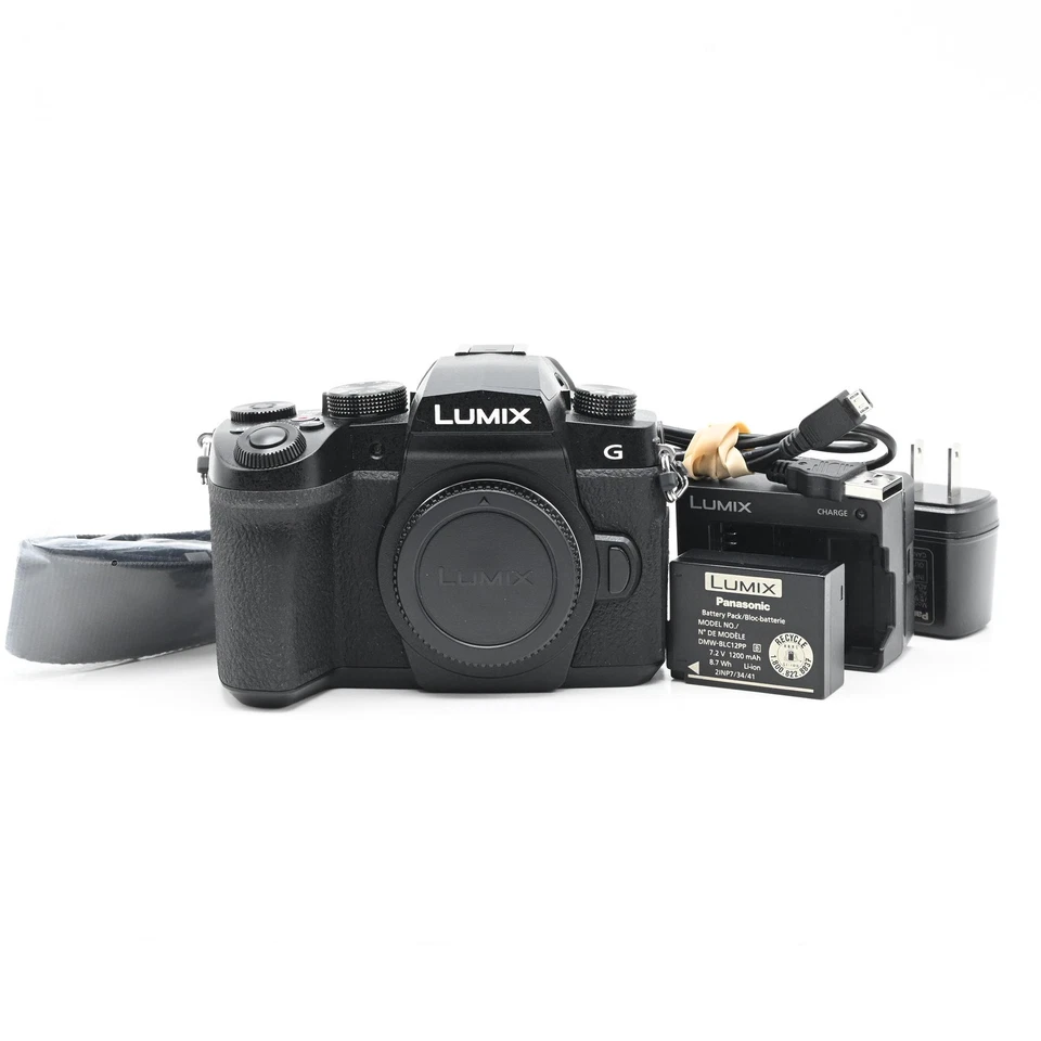 Panasonic Lumix DC-G95D Mirrorless 20.3MP Digital Camera #315