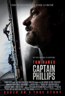 Captain Phillips 2013 2 Filmposter Kunstdruck restauriertes Format Fandom Atmosphäre