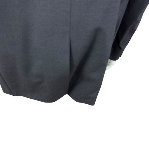 Brooks Stretch Mens Blazer Sport Coat Gray Wool Blend 3 Button Jacket Men's 50L - Picture 17 of 17