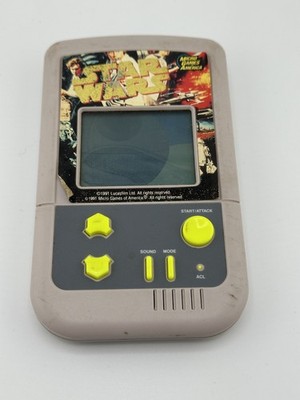 New Sealed Micro Games Of America MGA-220 Star Wars 1991 Handheld
