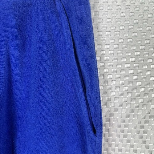 "Pantalones cortos D&C Active HSN TELA DE FELPA BOLSILLO XL 12"" Entrepierna Elástica Azul" - Imagen 2 de 7