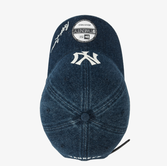 New Era] MLB x Ralph Lauren Cooperstown Yankees Denim Unstructured