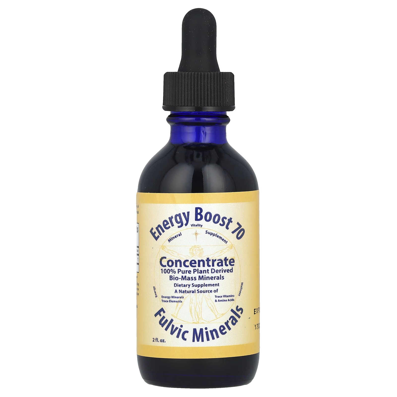 Energy Boost 70, концентрат, 2 жидких унции