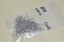 HO scale locomotive PARTS Athearn 10425 metal handrail stanchions LONG (110)