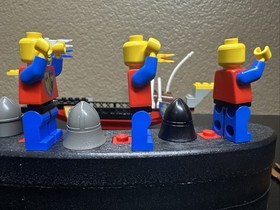 Vtg. LEGO Legoland Viking Voyager 6049 100% Complete w/ Minifigs Instruction A3