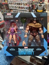 Marvel Legends Series Inhumans Marvel   s Medusa & Marvel   s Gorgon IN STOCK USA
