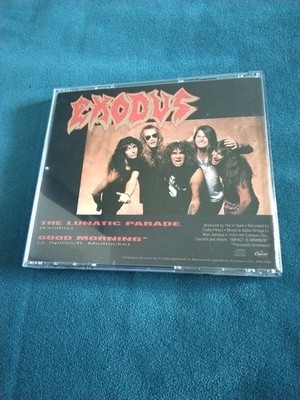 Exodus - The Lunatic Parade Promo CD  Slayer Anthrax Vio-lence Cyclone Testament