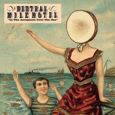 NEUTRAL MILK HOTEL - IN THE AEROPLANE OVER THE SEA  CD NEU 
